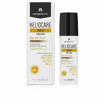 Crème Solaire Avec Couleur Heliocare Bronze Intense Bronzant