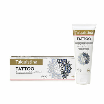 Crème hydratante Talquistina Tattoo Spf 25 (70 ml)