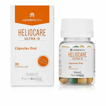 Capsules Heliocare Ultra-D Protection solaire (30 Unités)