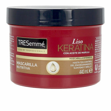 Masque pour cheveux Tresemme Liso Keratina Kératine 440 ml