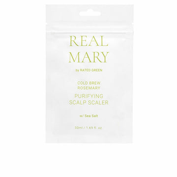 Exfoliant Capillaire Rated Green Real Mary Romarin 50 ml