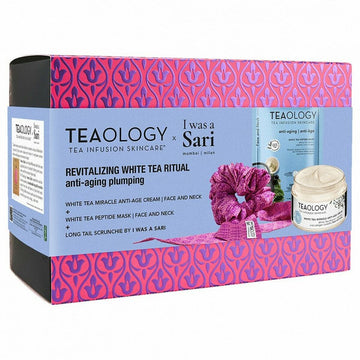 Set de cosmétique Teaology   Thé Blanc 3 Pièces