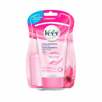 Crème Épilatoire Corporelle Veet Pure Ducha 150 ml