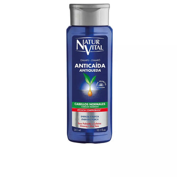 Shampooing antichute de cheveux Naturvital Cheveux normaux 300 ml