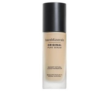 Base de maquillage liquide bareMinerals Original Pure Serum Fair Neutral 1.5 30 ml