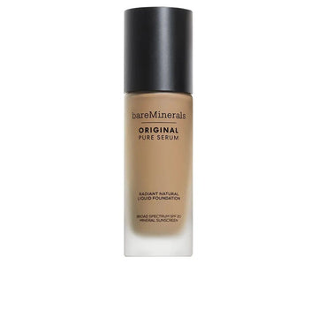 Base de maquillage liquide bareMinerals Original Pure Serum Medium Neutral 3.5 30 ml