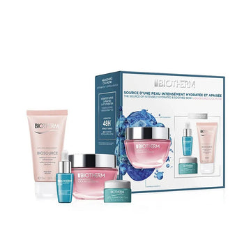 Set de cosmétique Biotherm AQUASOURCE 4 Pièces