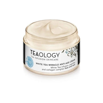 Crème anti-âge Teaology White Tea Thé Blanc 50 ml