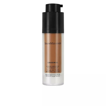 Base de maquillage liquide bareMinerals Original Nº 25 Golden dark 30 ml