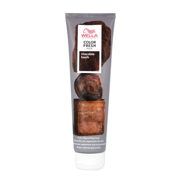 Masque avec des pigments de couleur Wella Color Fresh Chocolate Touch 150 ml