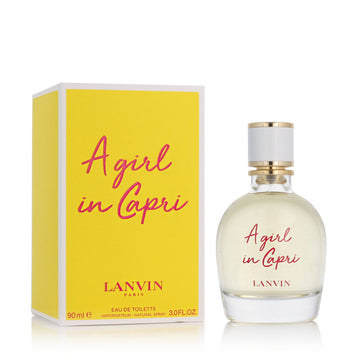 Parfum Femme Lanvin EDT A Girl in Capri 90 ml