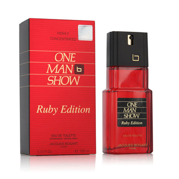 Parfum Homme Jacques Bogart EDT One Man Show Ruby Edition 100 ml