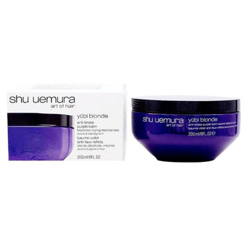 Masque pour cheveux Yubi Blonde Shu Uemura SHU061 200 ml